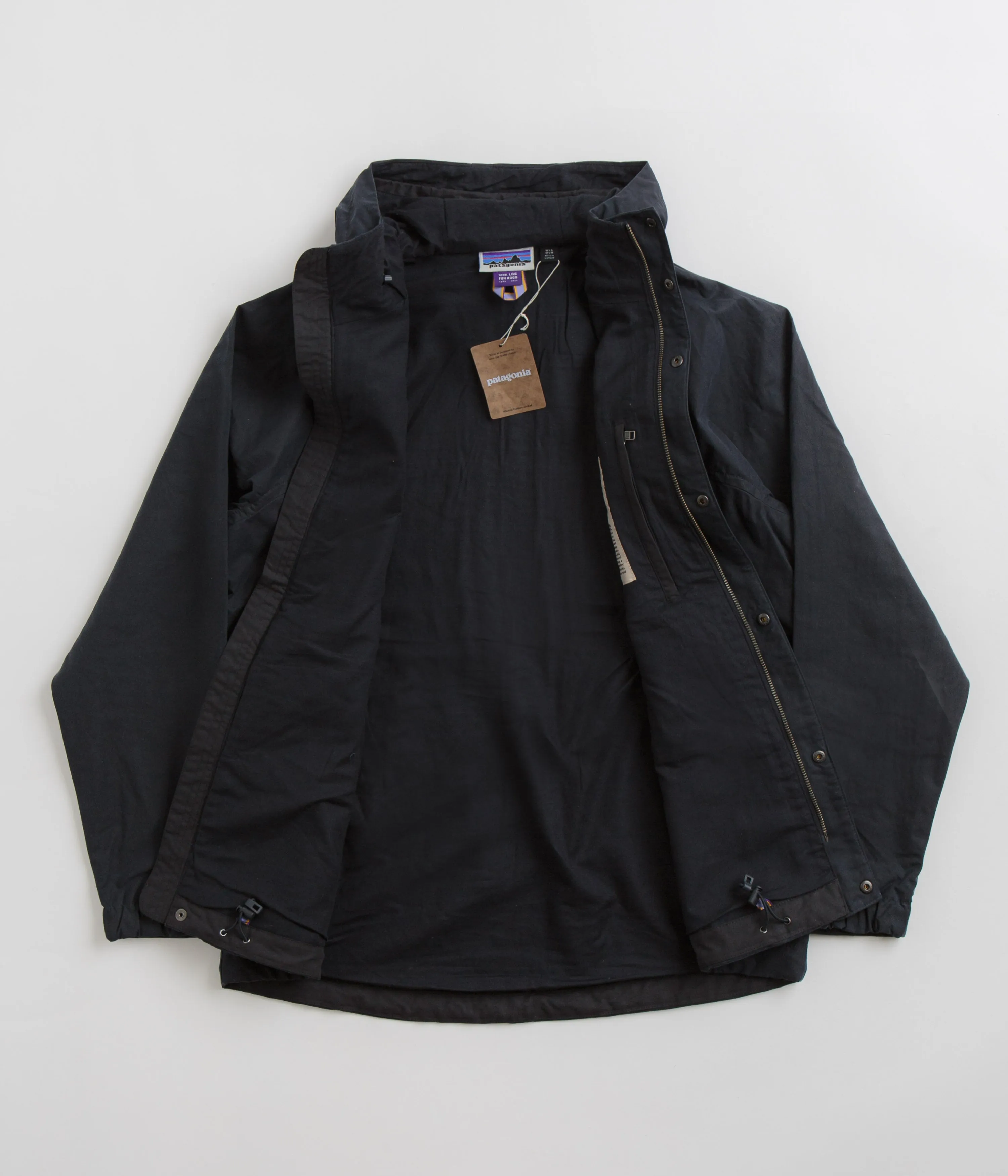 Patagonia Waxed Cotton Jacket - Pitch Blue