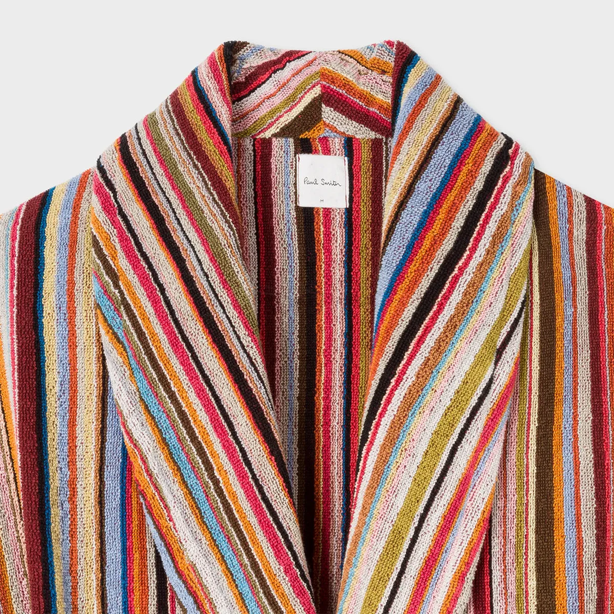 Paul Smith - 'Signature Stripe' Dressing Gown