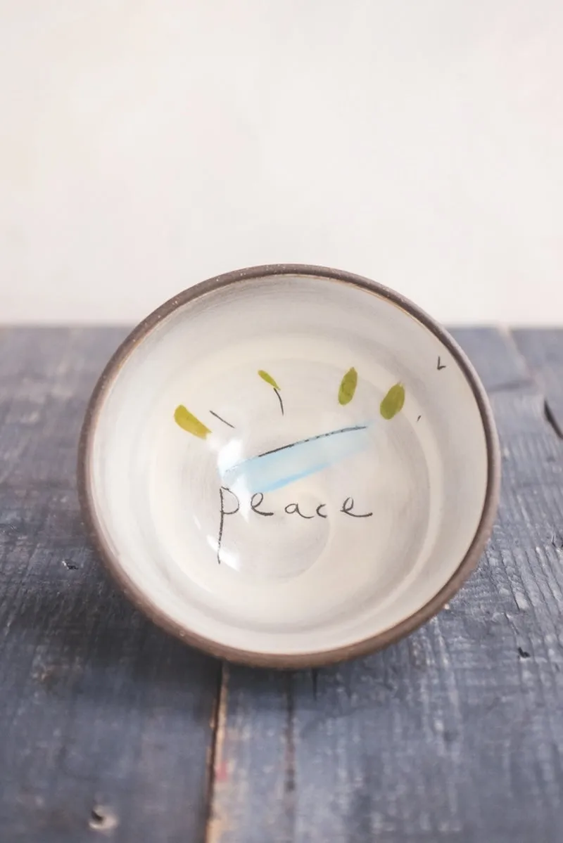 Peace Small Bowl