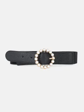 Pearl Buckle Belt