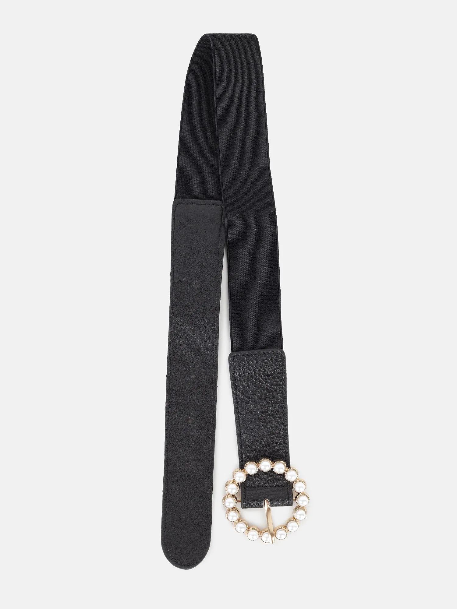 Pearl Buckle Belt