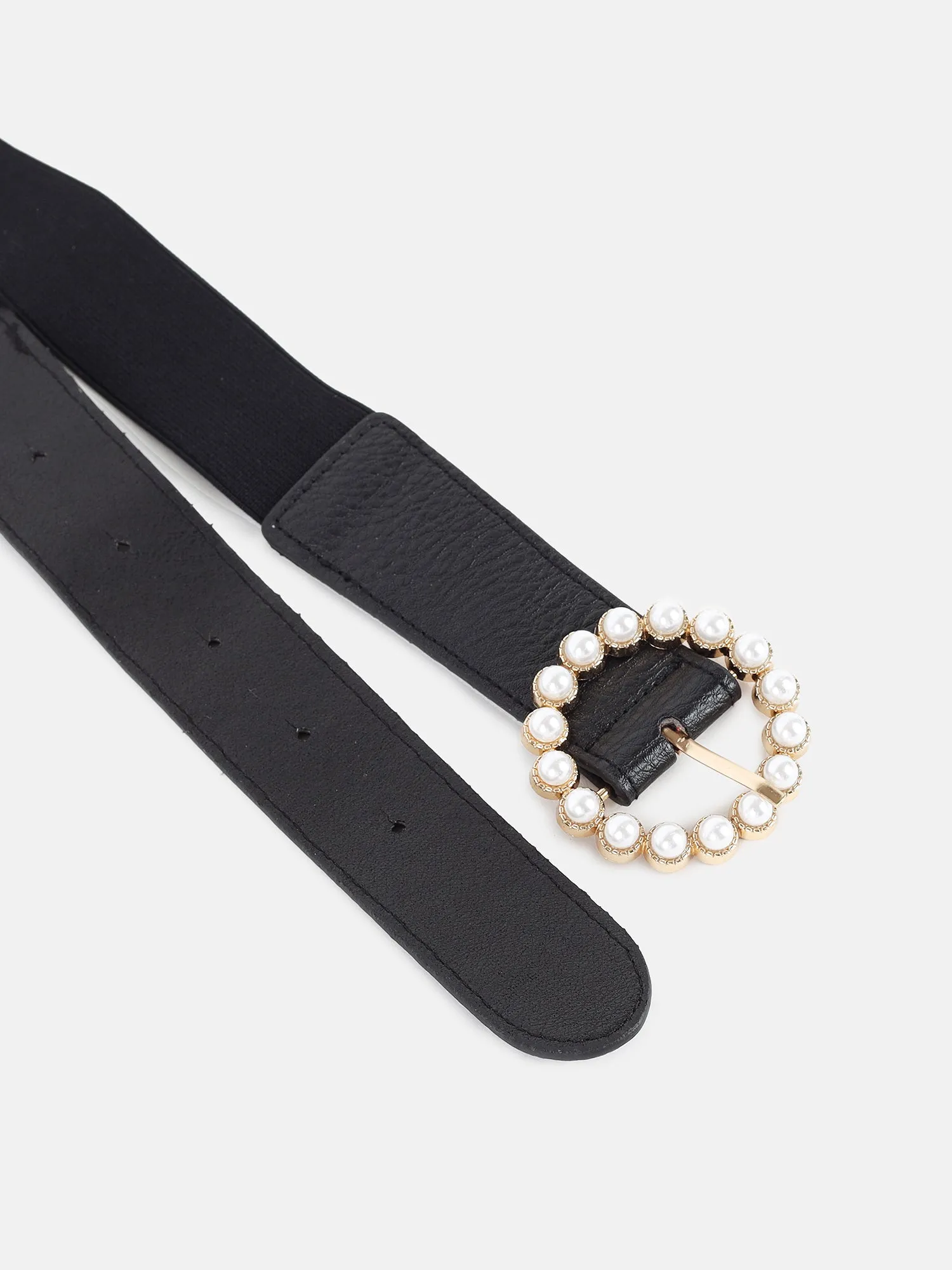 Pearl Buckle Belt