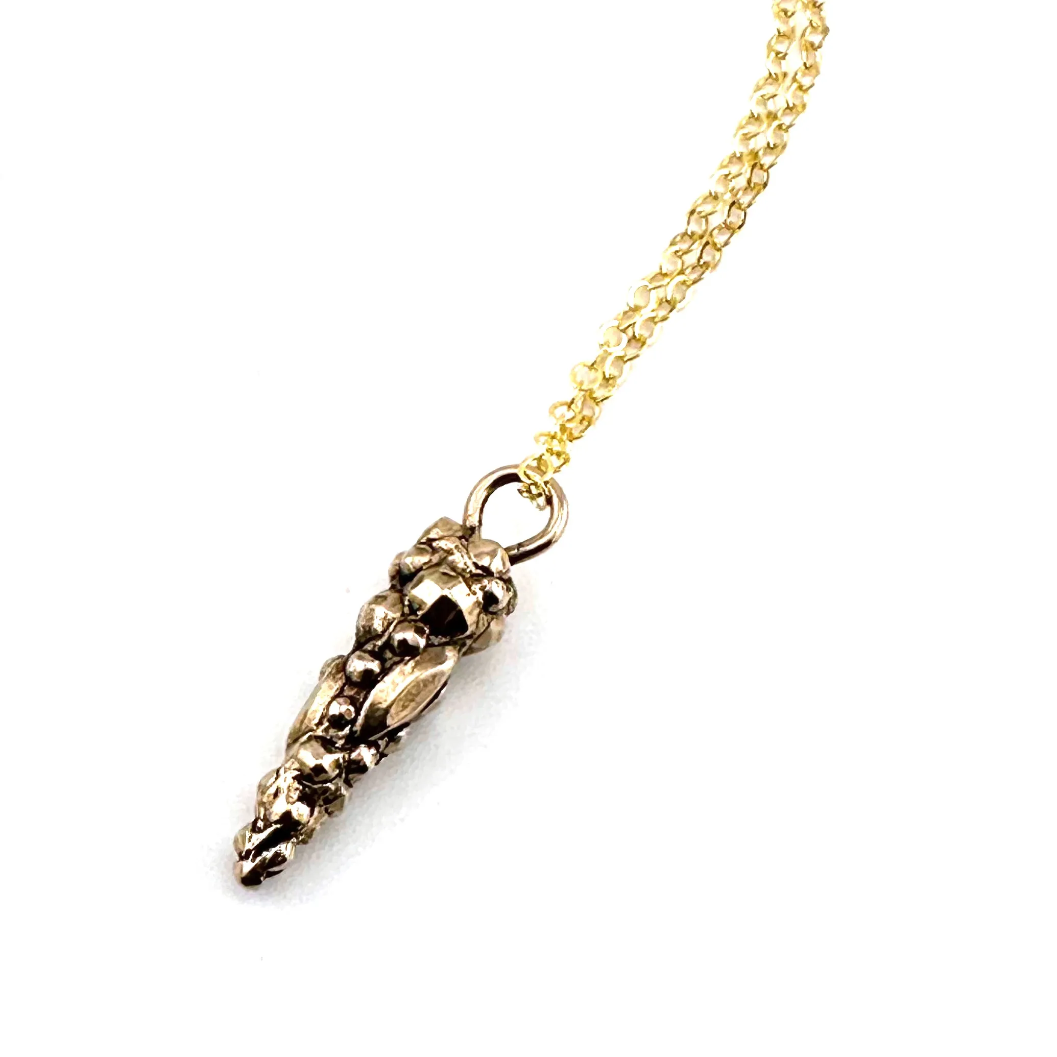 PENDULUM Necklace - Large - Bronze