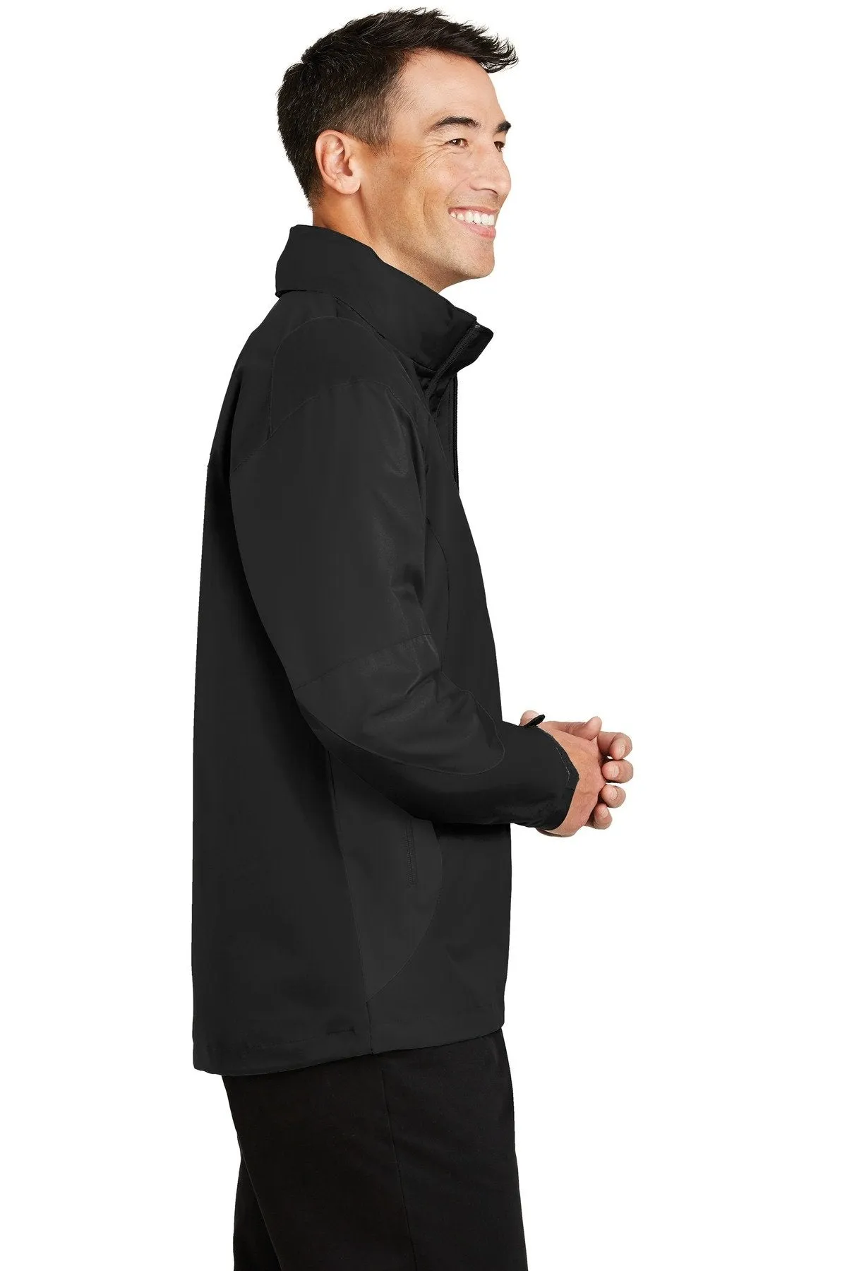 Port Authority Endeavor Jacket J768 Black/Black