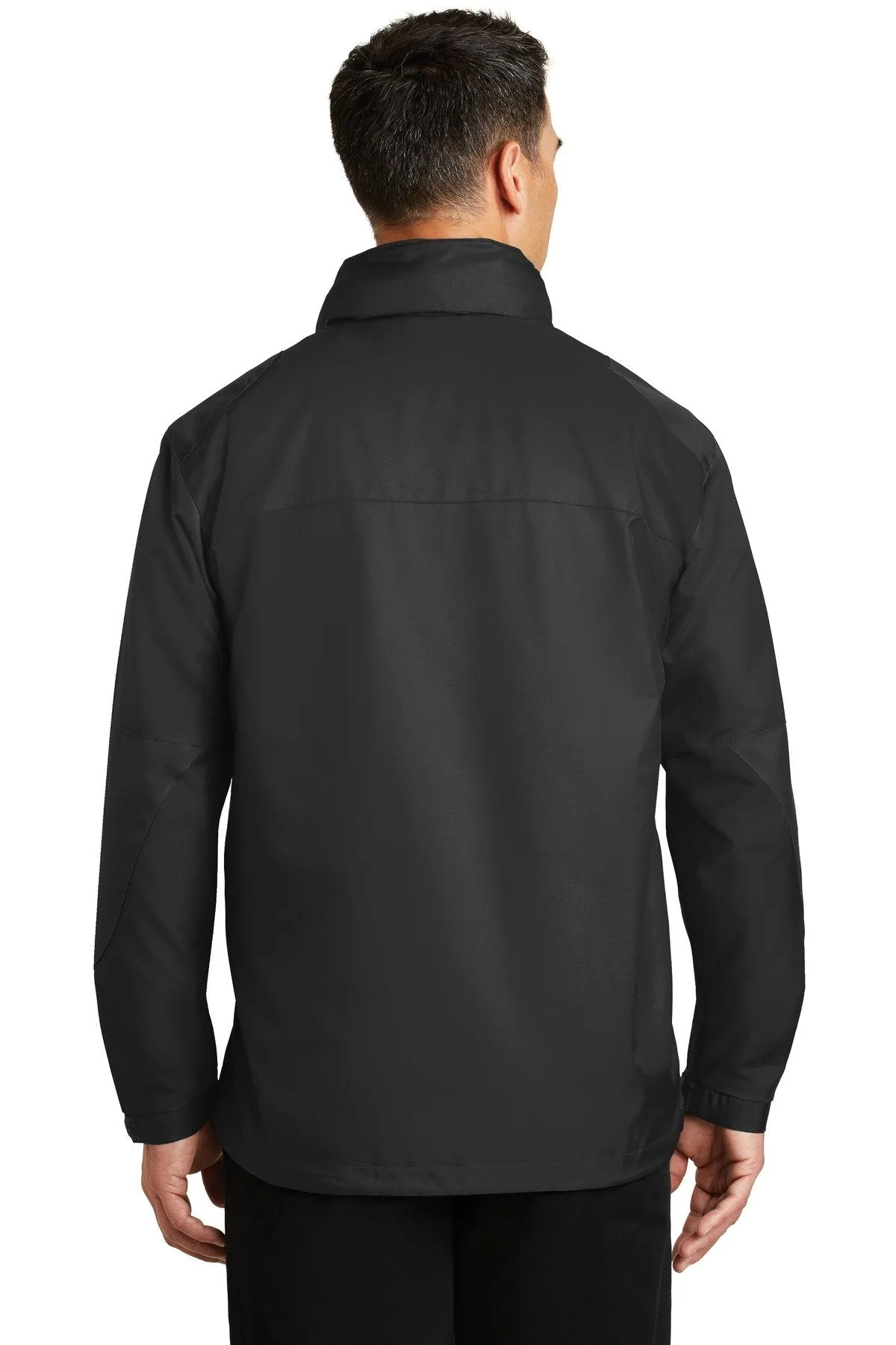 Port Authority Endeavor Jacket J768 Black/Black