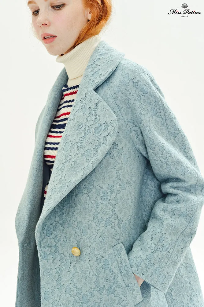 Primrose Coat (Pale Blue)