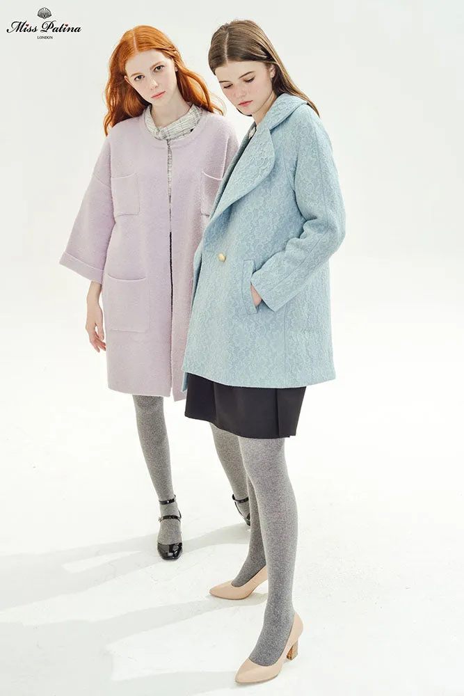 Primrose Coat (Pale Blue)