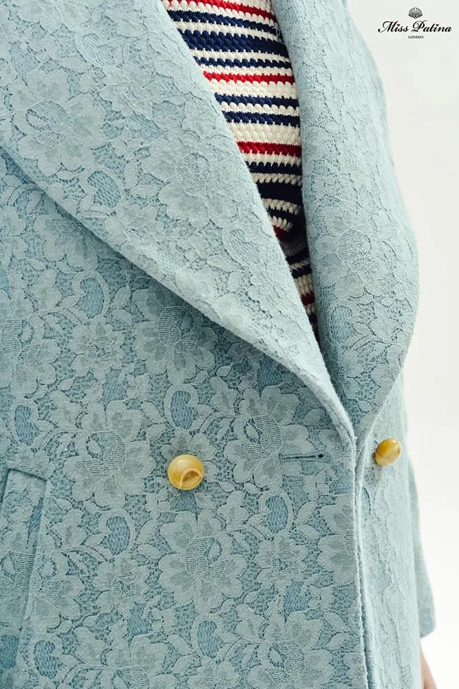 Primrose Coat (Pale Blue)