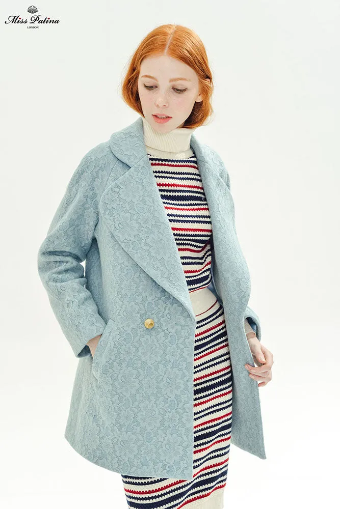 Primrose Coat (Pale Blue)