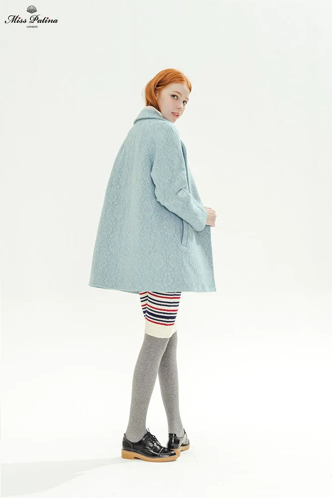 Primrose Coat (Pale Blue)