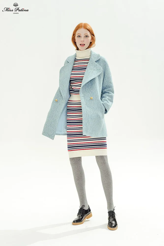 Primrose Coat (Pale Blue)