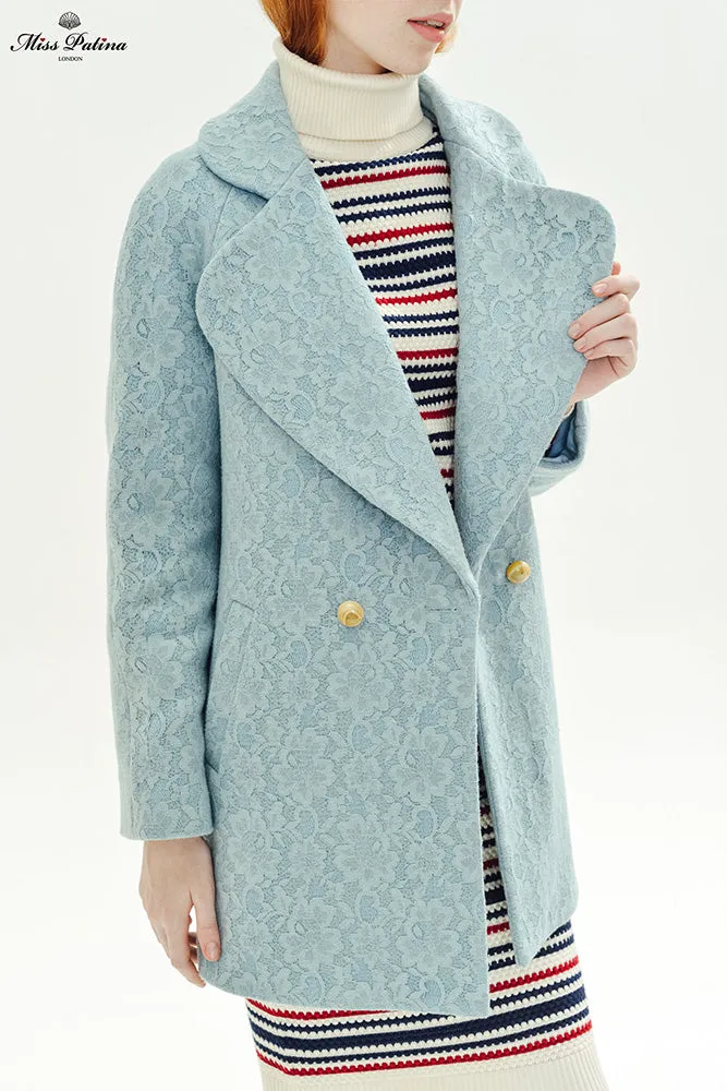 Primrose Coat (Pale Blue)