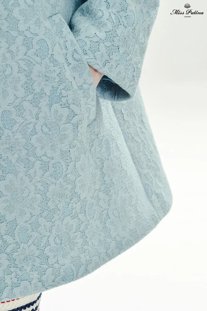 Primrose Coat (Pale Blue)