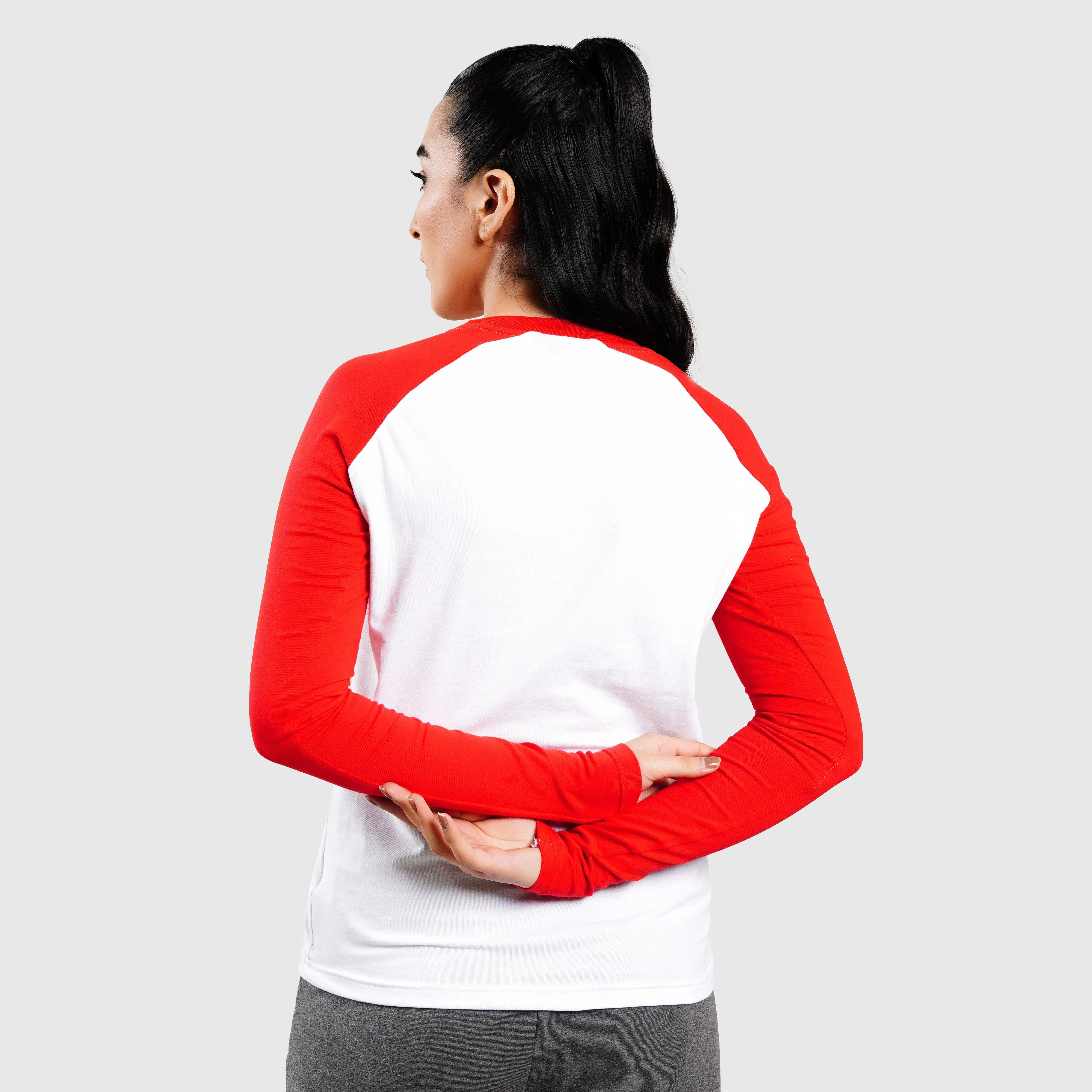 Rag Tee Full Sleeves (White)