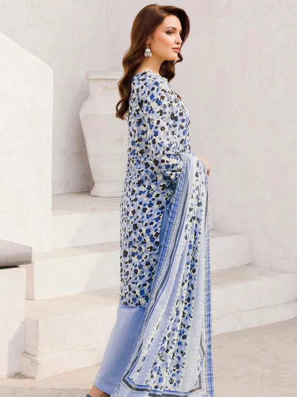 Rang by Motifz Digital Printed Lawn Unstitched 3Pc Suit 4548-Noor Jahan