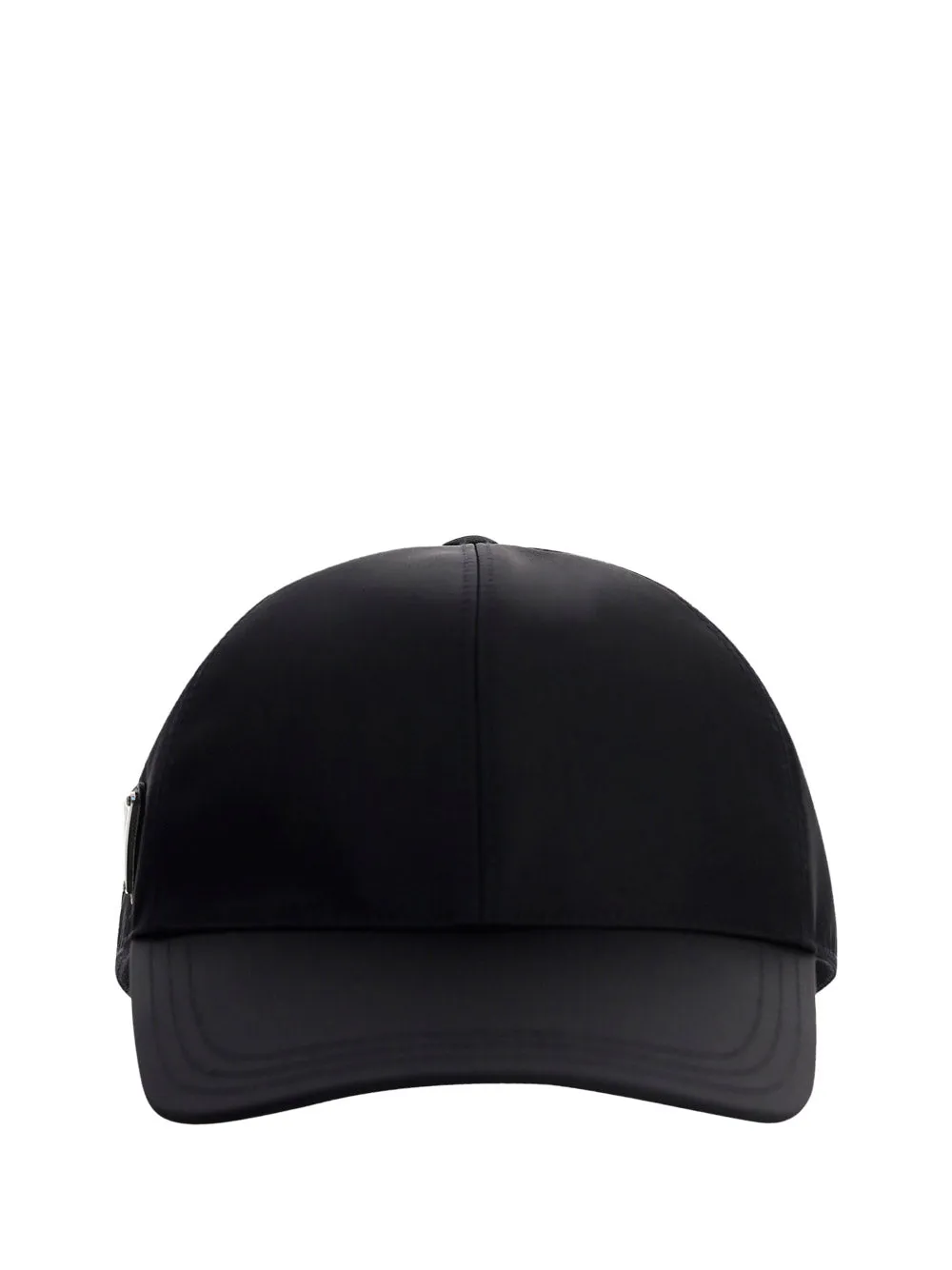 Re-Nylon Baseball Cap - Black