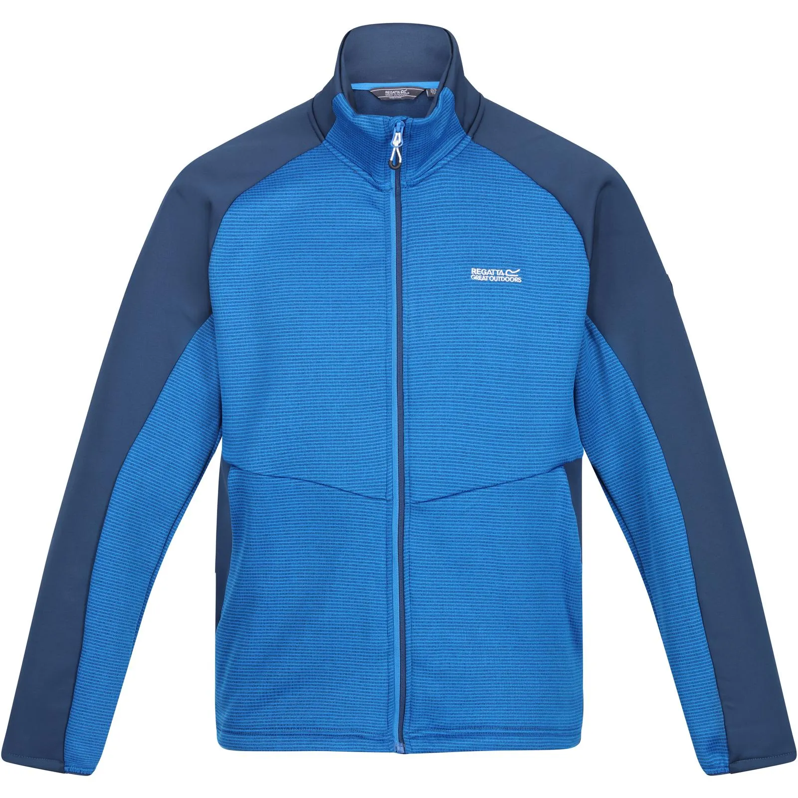 Regatta Mens Highton Full Zip Lightweight Fleece Jacket