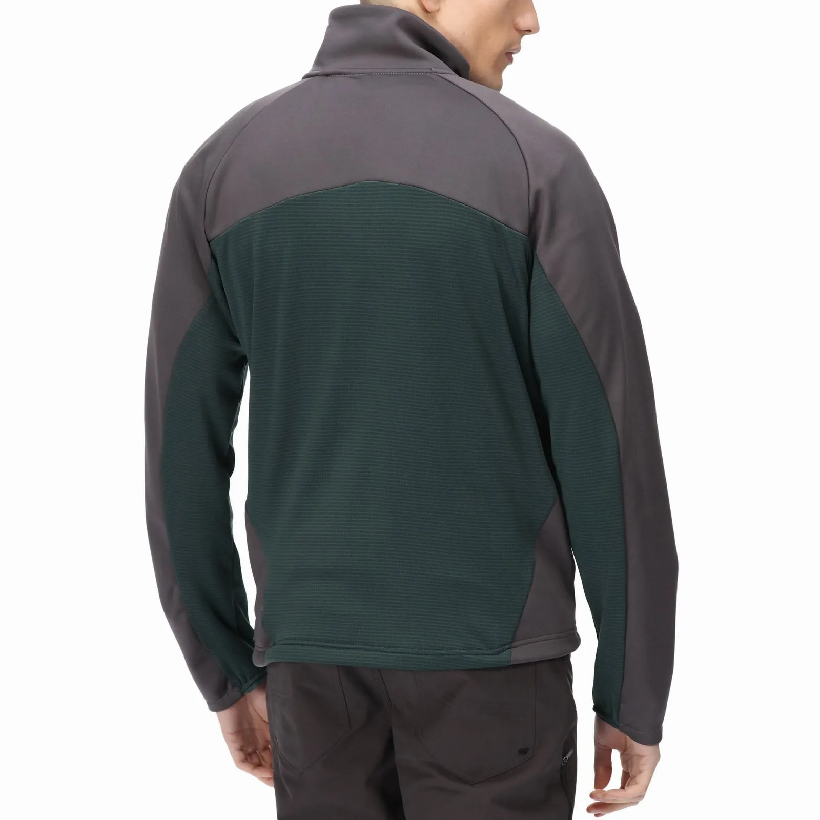 Regatta Mens Highton Full Zip Lightweight Fleece Jacket