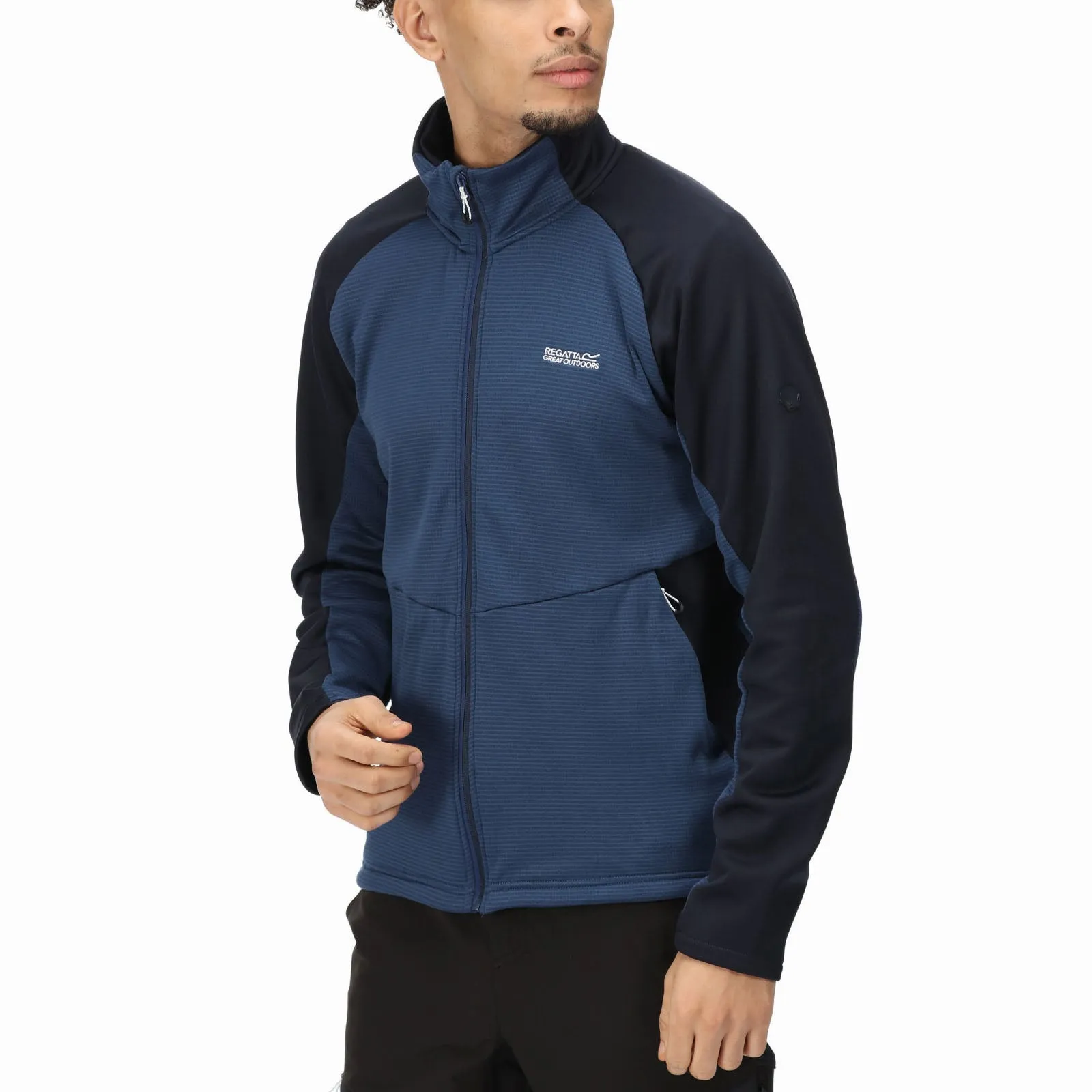 Regatta Mens Highton Full Zip Lightweight Fleece Jacket