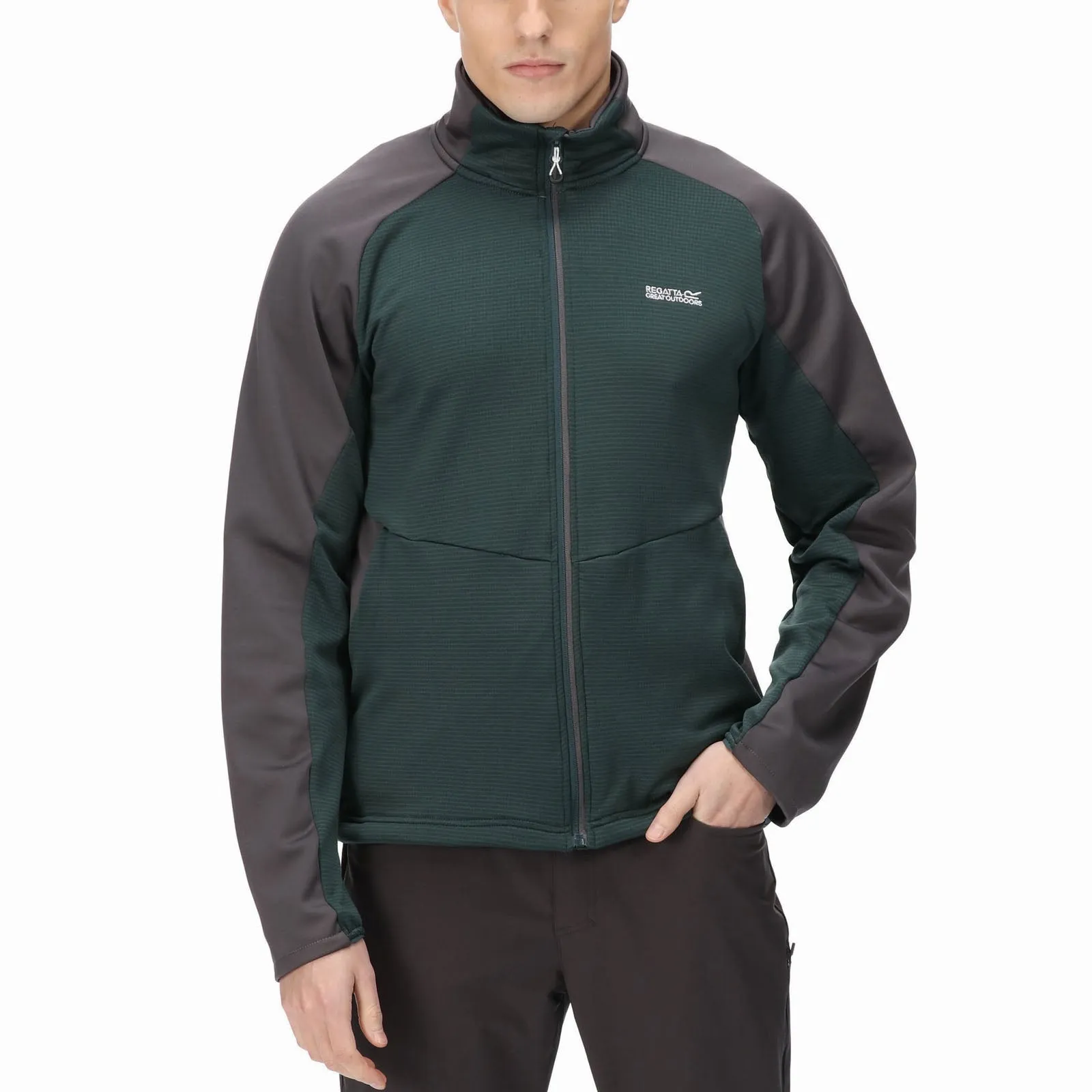 Regatta Mens Highton Full Zip Lightweight Fleece Jacket