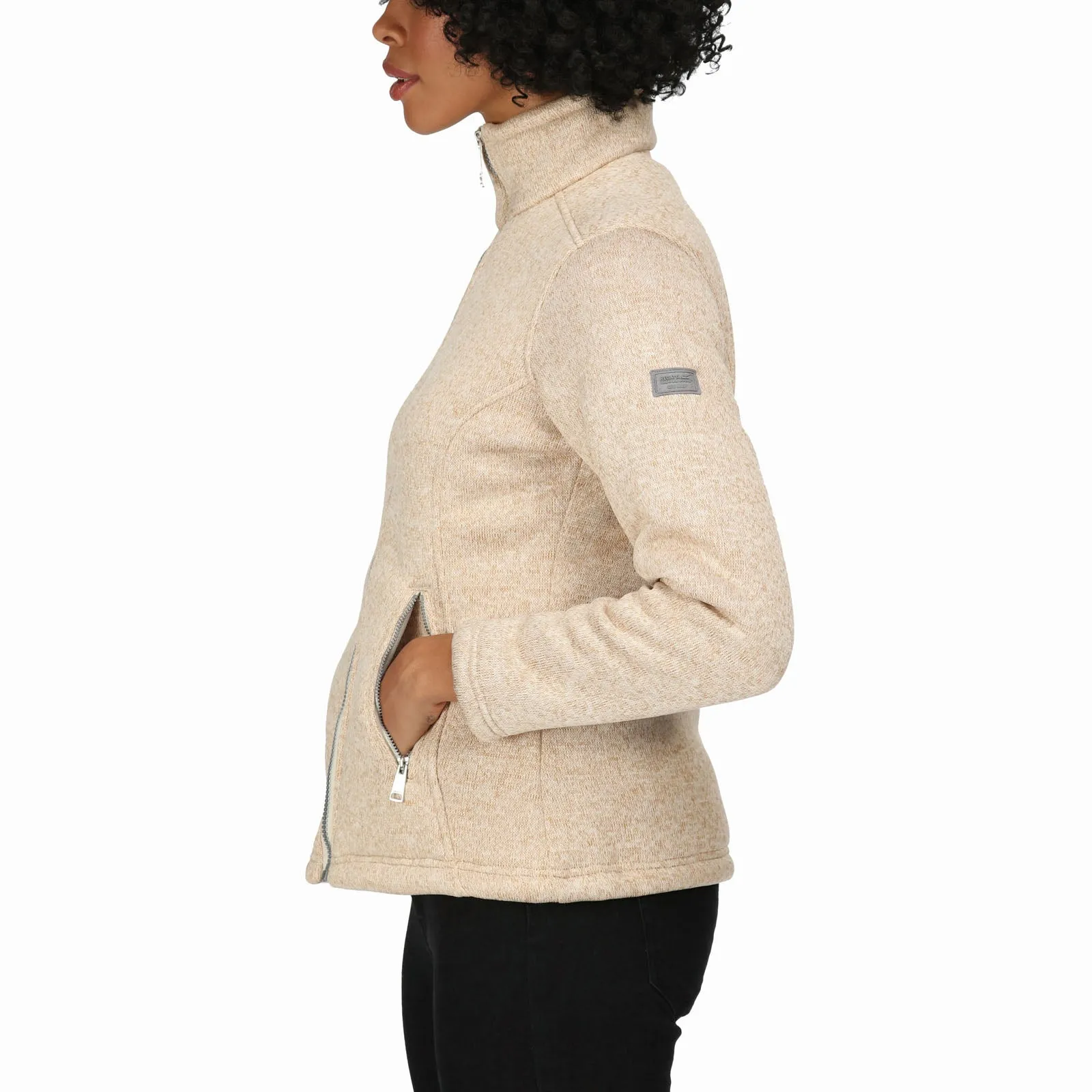 Regatta Womens Razzia II Full Zip Bonded Fleece Jacket