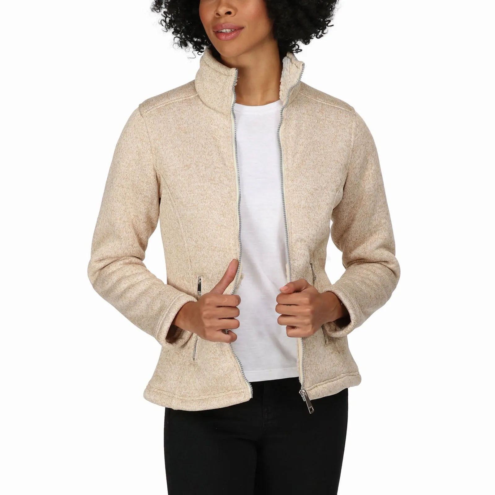 Regatta Womens Razzia II Full Zip Bonded Fleece Jacket