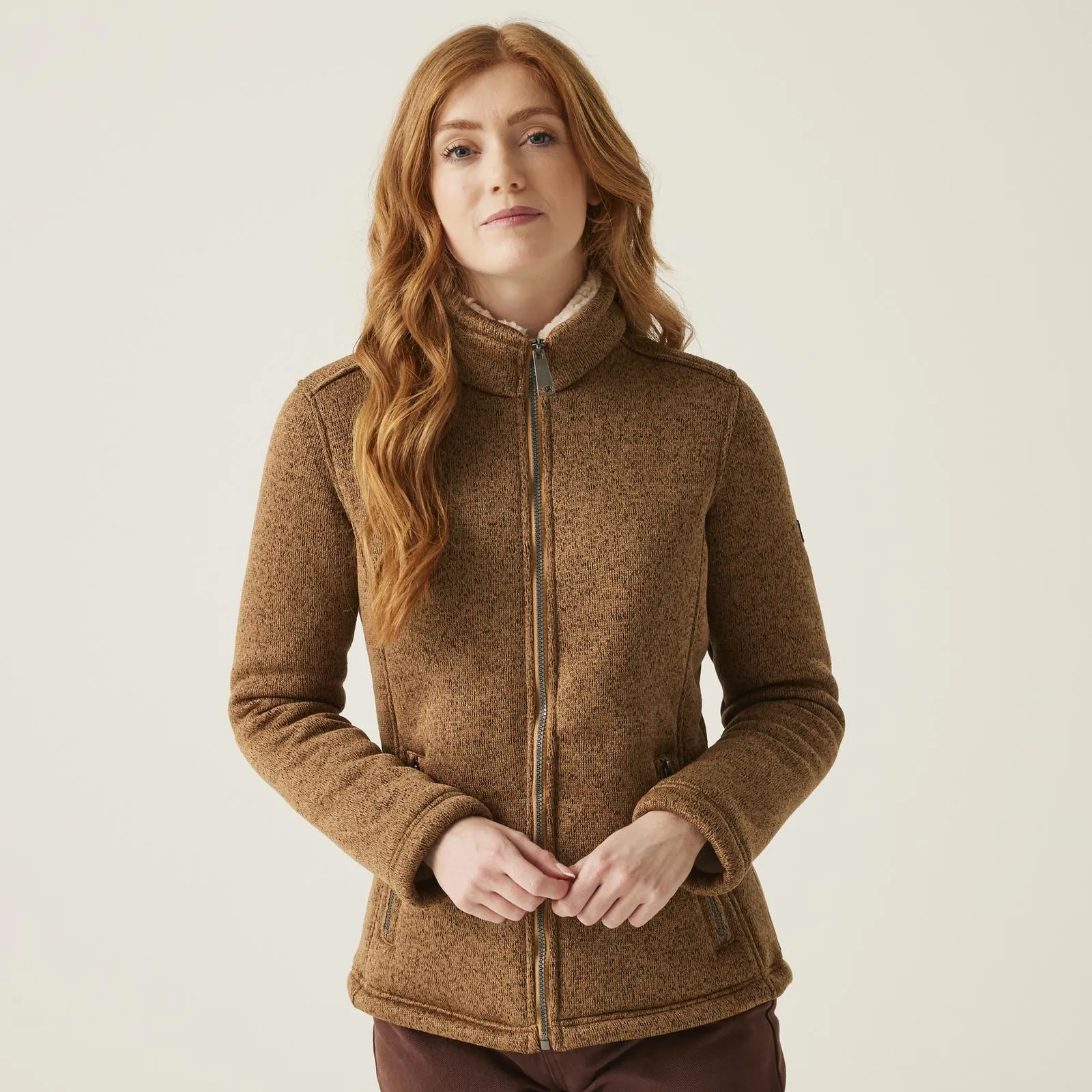 Regatta Womens Razzia II Full Zip Bonded Fleece Jacket