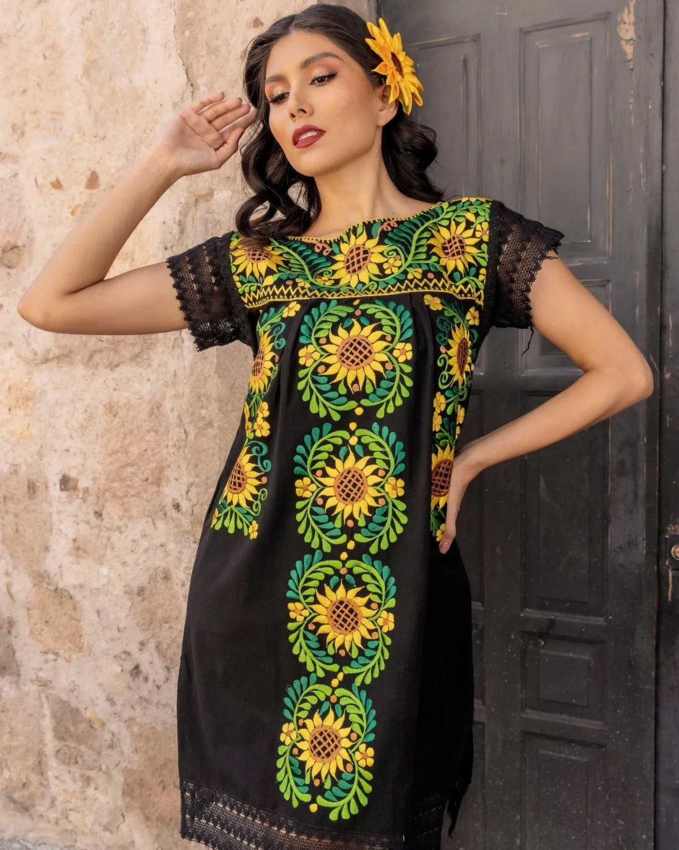 Reyna Girasol Dress