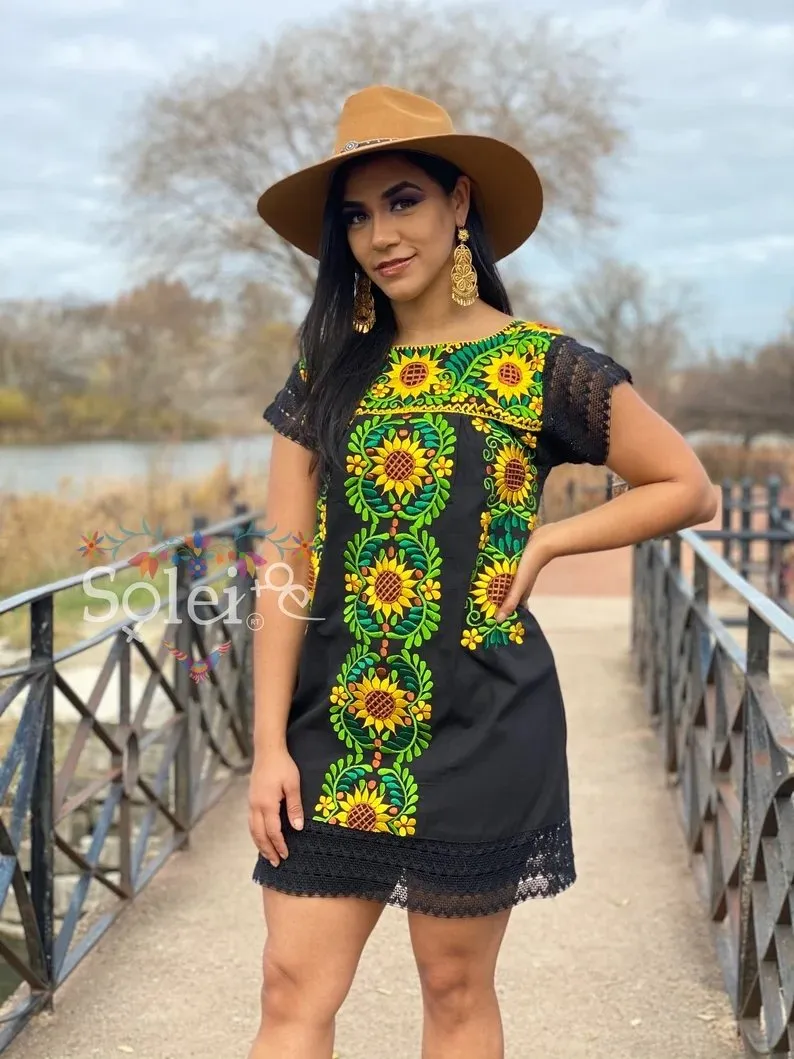 Reyna Girasol Dress