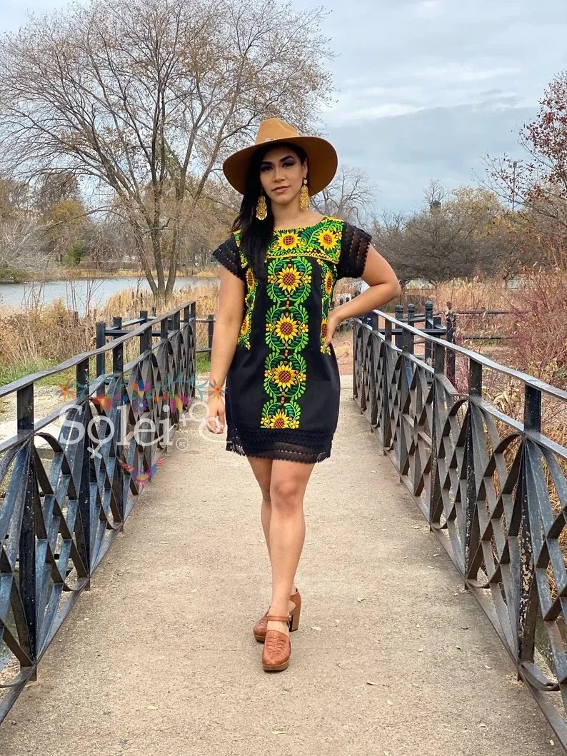 Reyna Girasol Dress