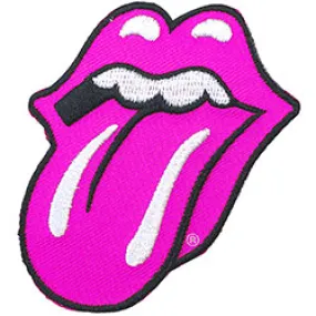 Rolling Stones Pink Classic Tongue Patch