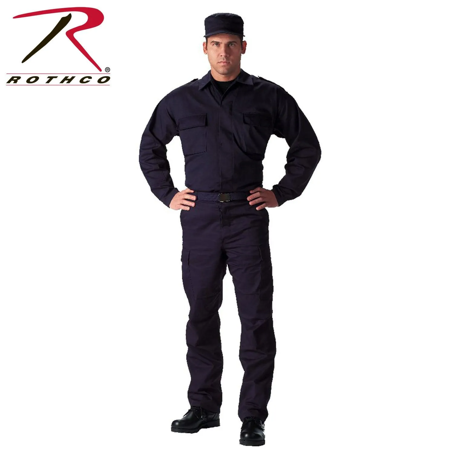 Rothco Tactical 2 Pocket BDU (Battle Dress Uniform) Shirt