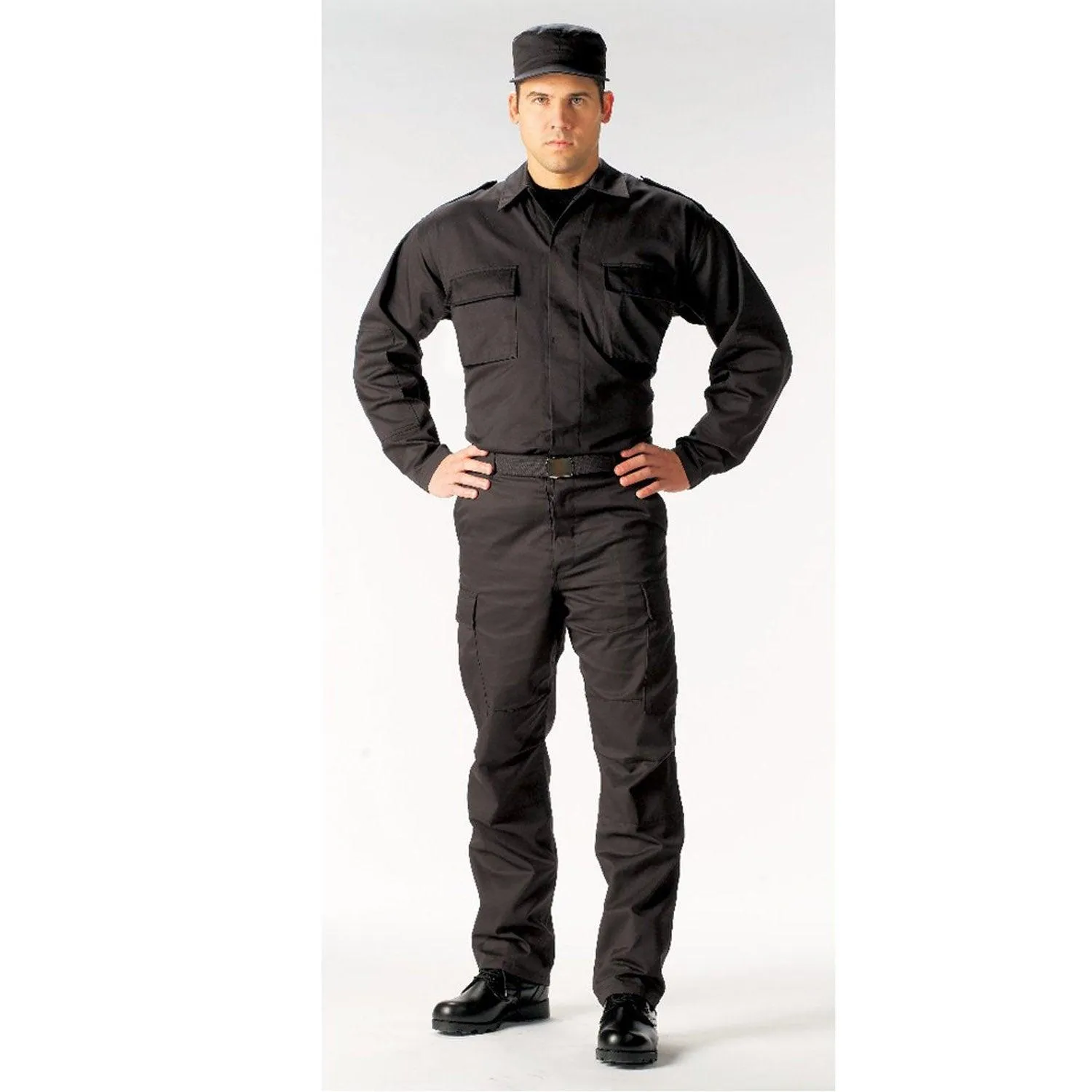 Rothco Tactical 2 Pocket BDU (Battle Dress Uniform) Shirt