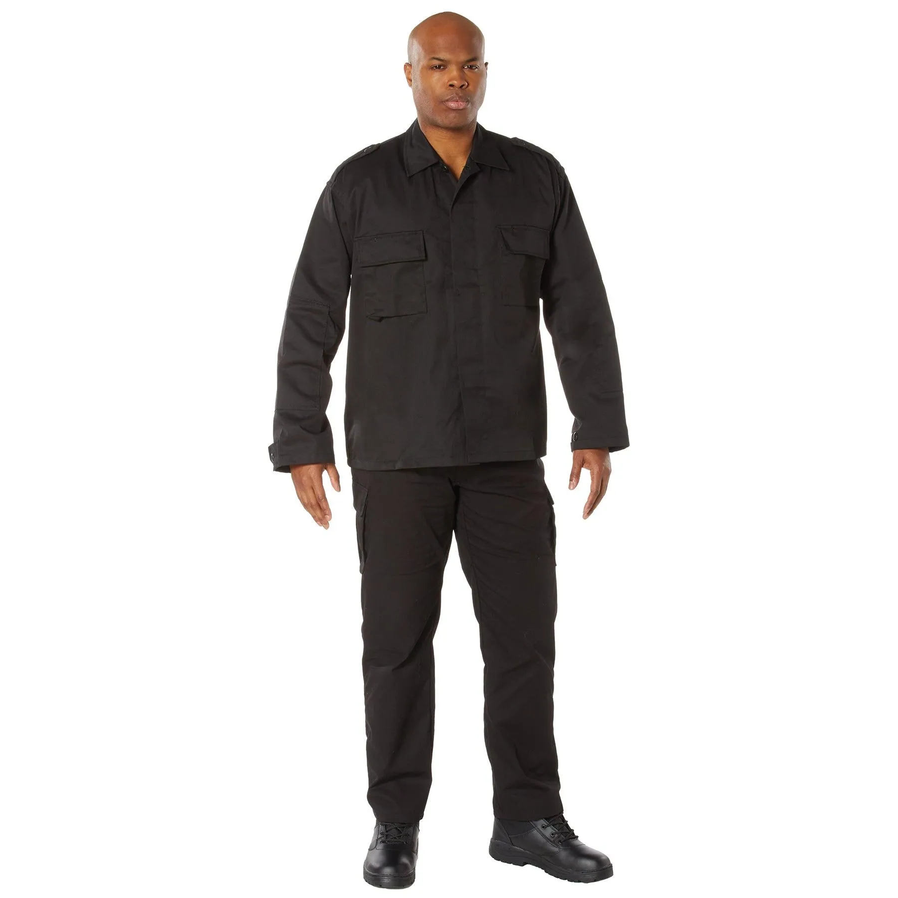 Rothco Tactical 2 Pocket BDU (Battle Dress Uniform) Shirt