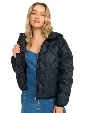 Roxy Ladies Wind Swept Hooded Jacket