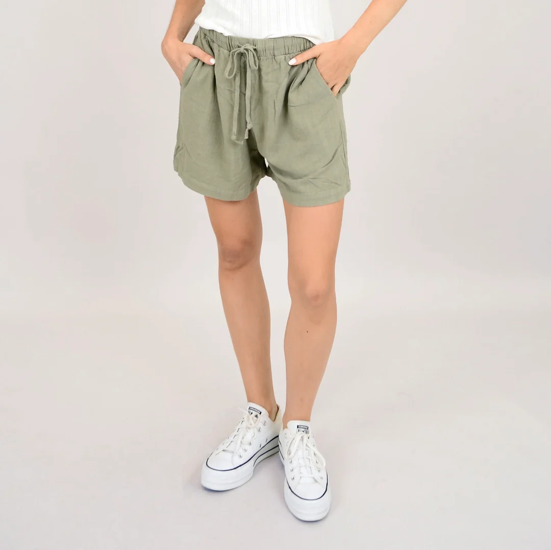 Sam Linen Blend Short