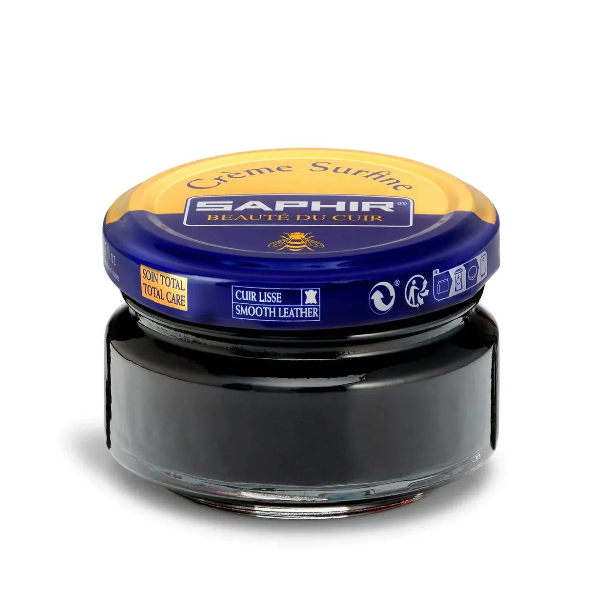 Saphir Creme Surfine Cream shoe polish 50ml