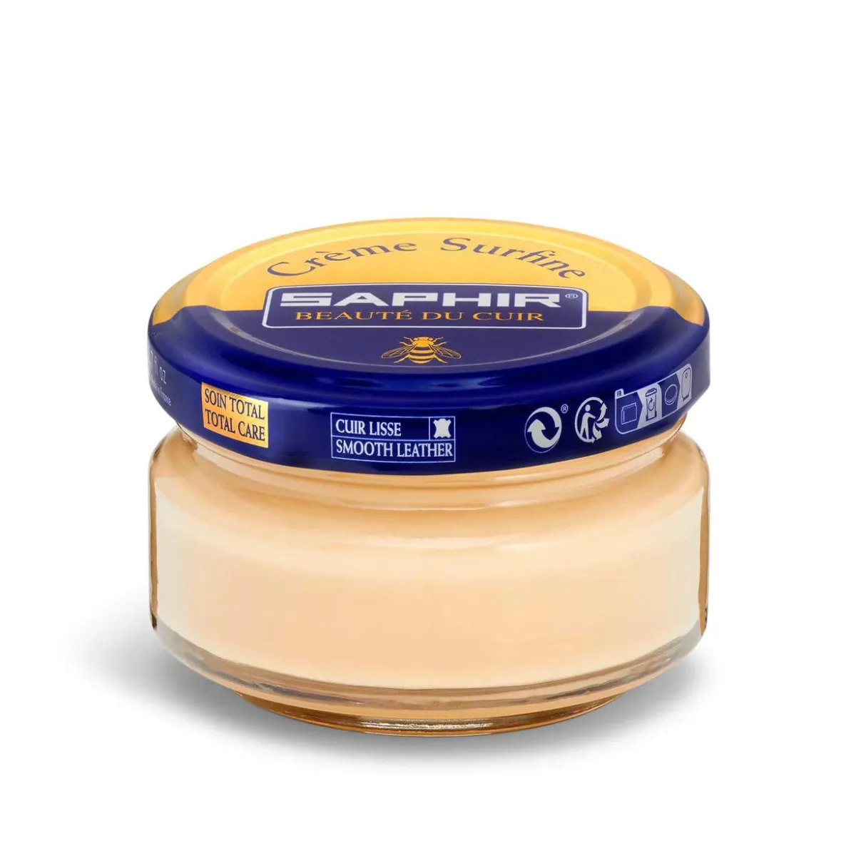 Saphir Creme Surfine Cream shoe polish 50ml