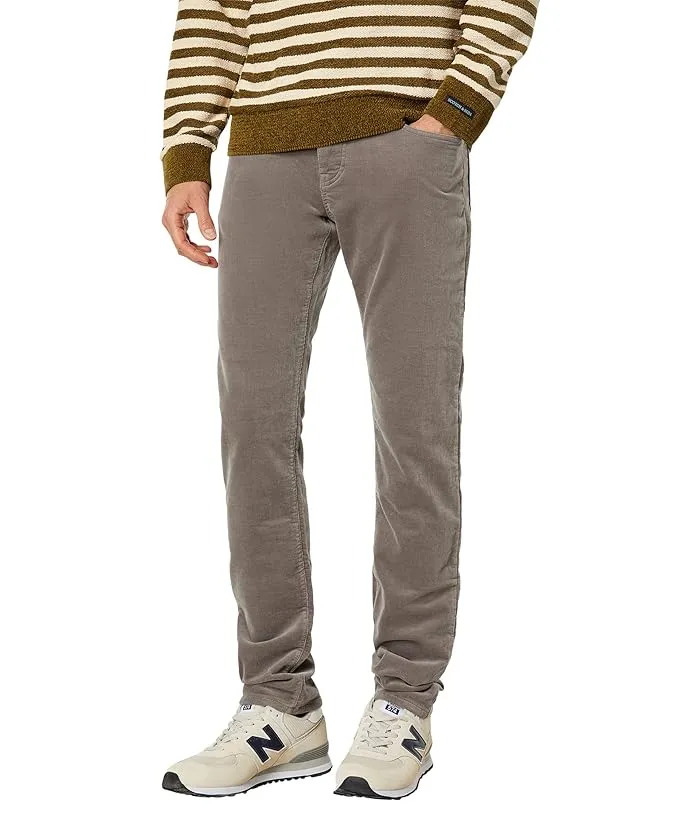 Scotch & Soda Ralston Regular Slim Pants in Stretch Corduroy