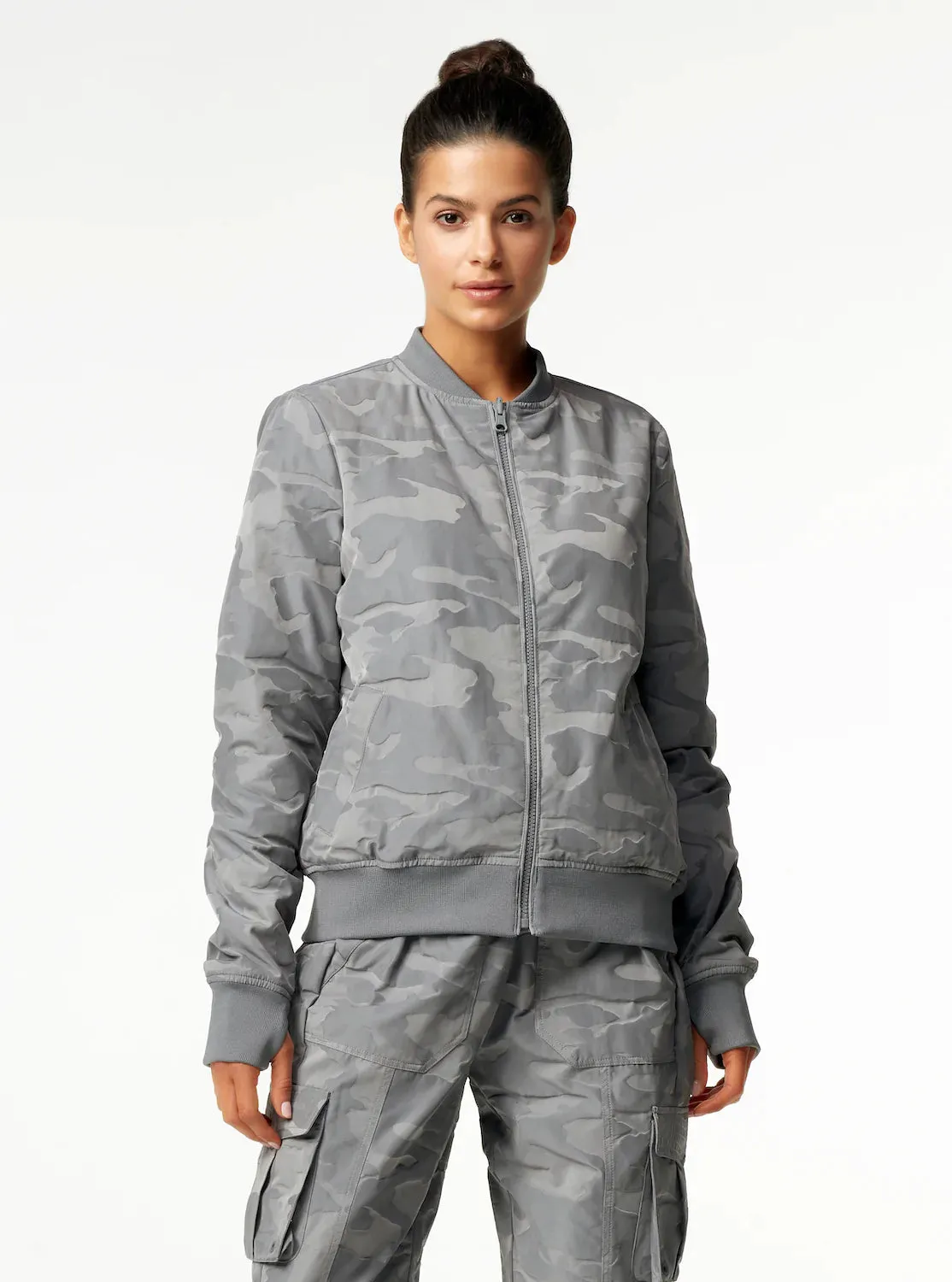 SHARKSKIN CAMO JACKET