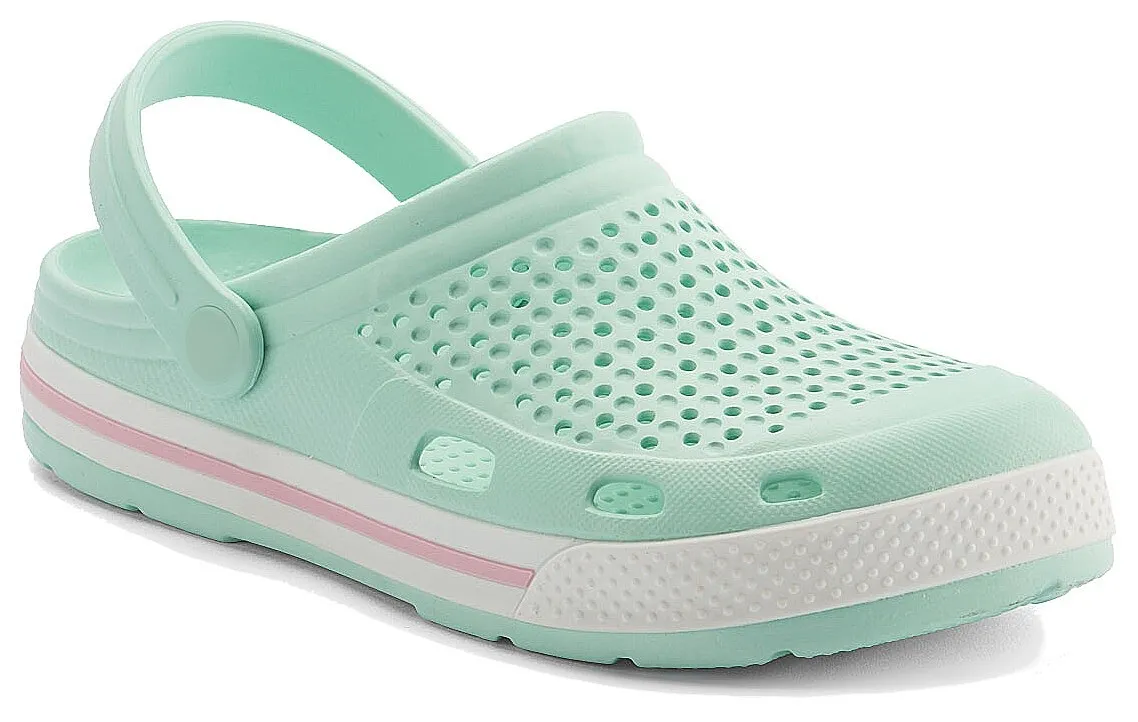 shoes Coqui 6413/Lindo - Light Mint/White - women´s