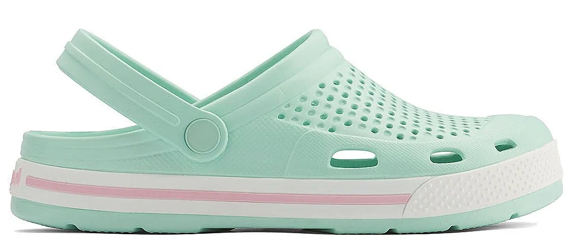 shoes Coqui 6413/Lindo - Light Mint/White - women´s