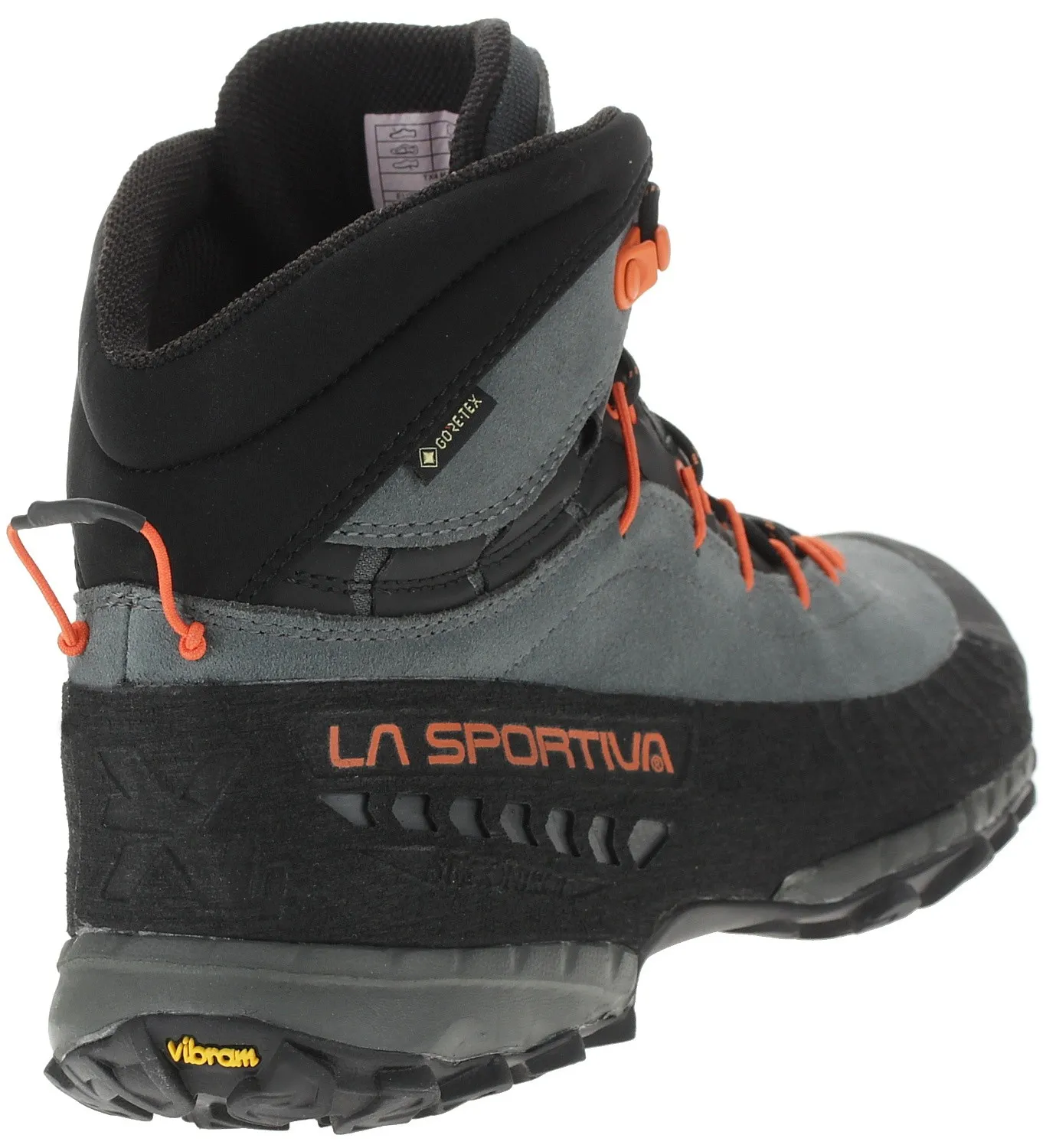 shoes La Sportiva TX4 Mid GTX - Carbon/Flame - men´s