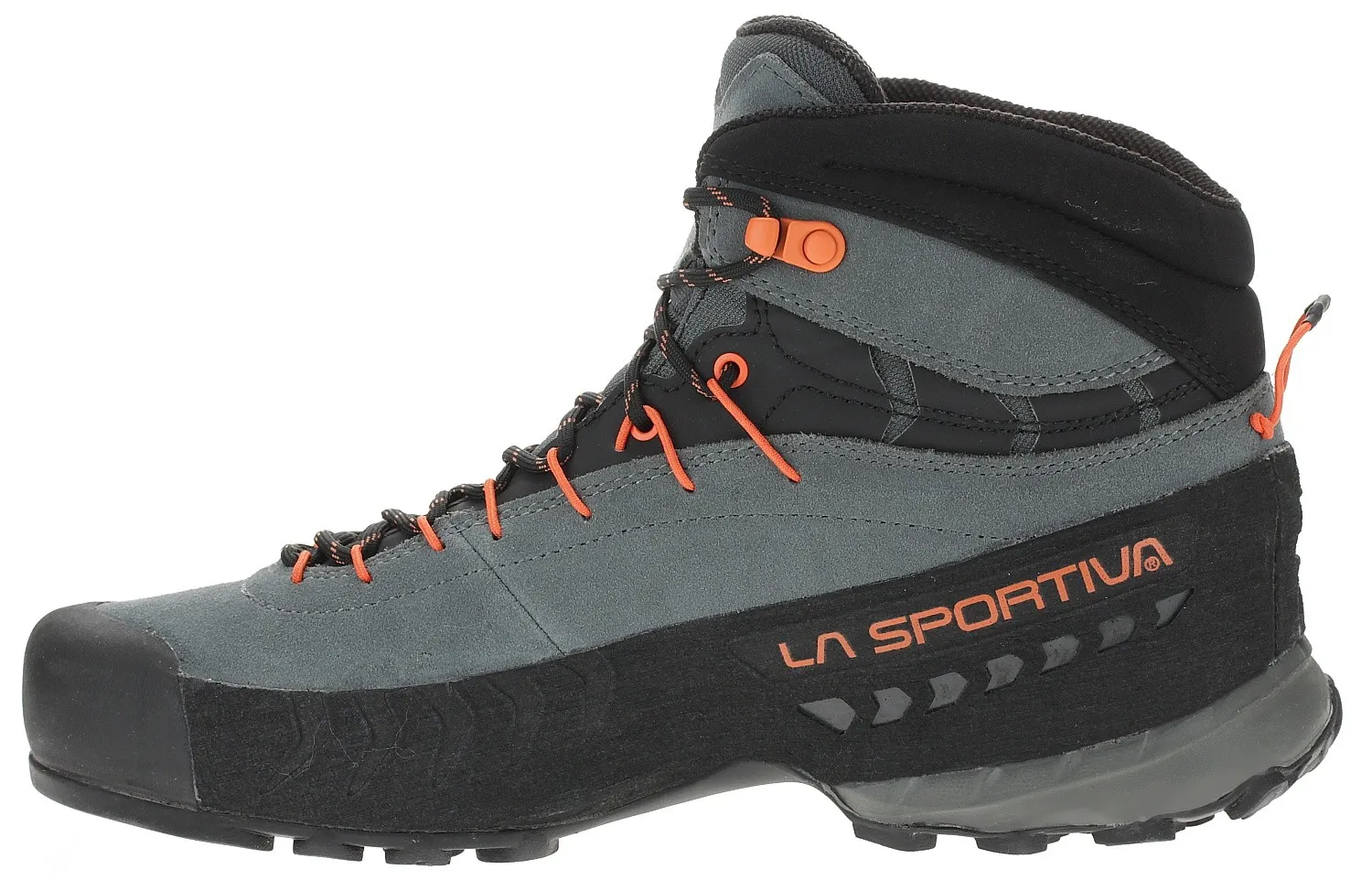 shoes La Sportiva TX4 Mid GTX - Carbon/Flame - men´s