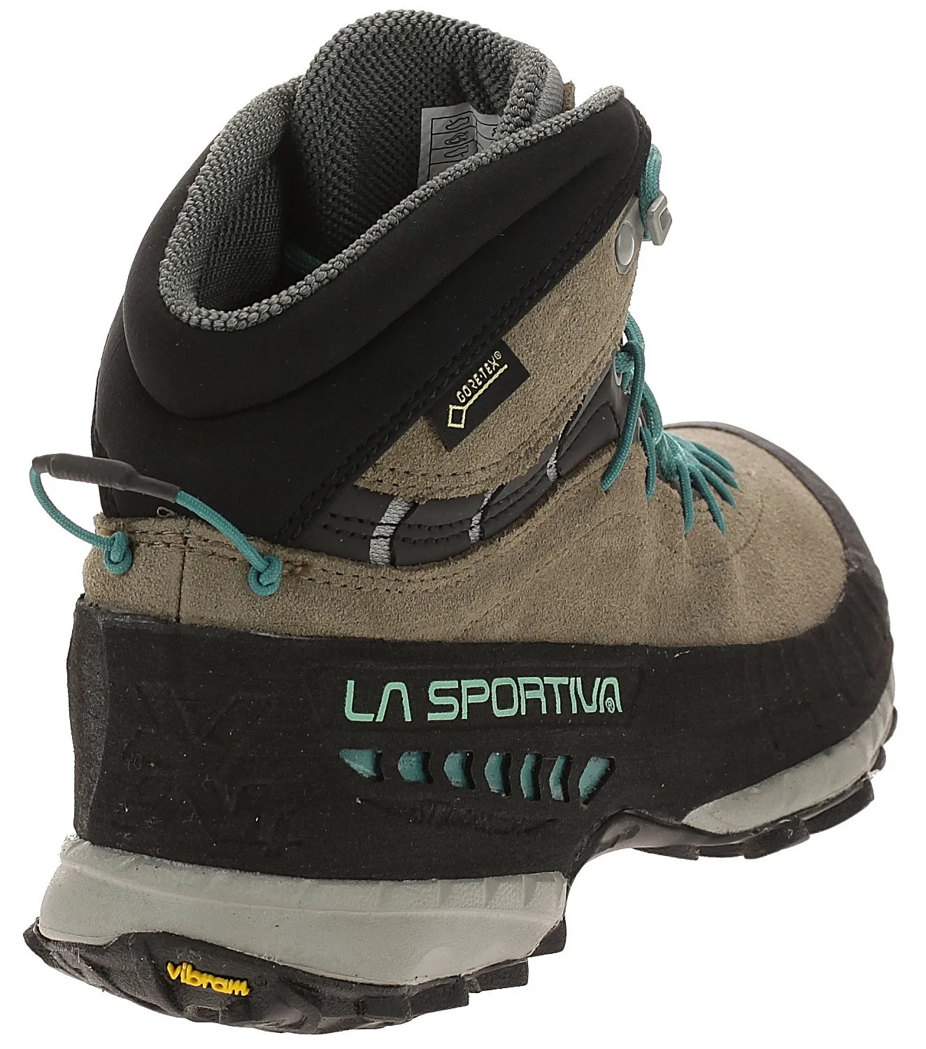 shoes La Sportiva TX4 Mid GTX - Taupe/Emerald - women´s