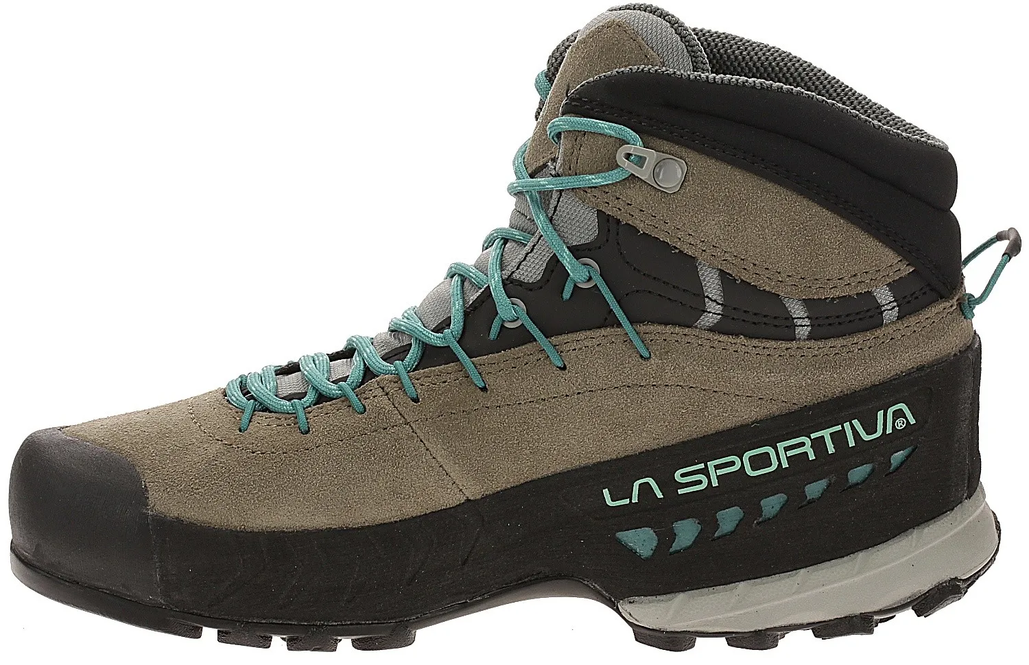 shoes La Sportiva TX4 Mid GTX - Taupe/Emerald - women´s