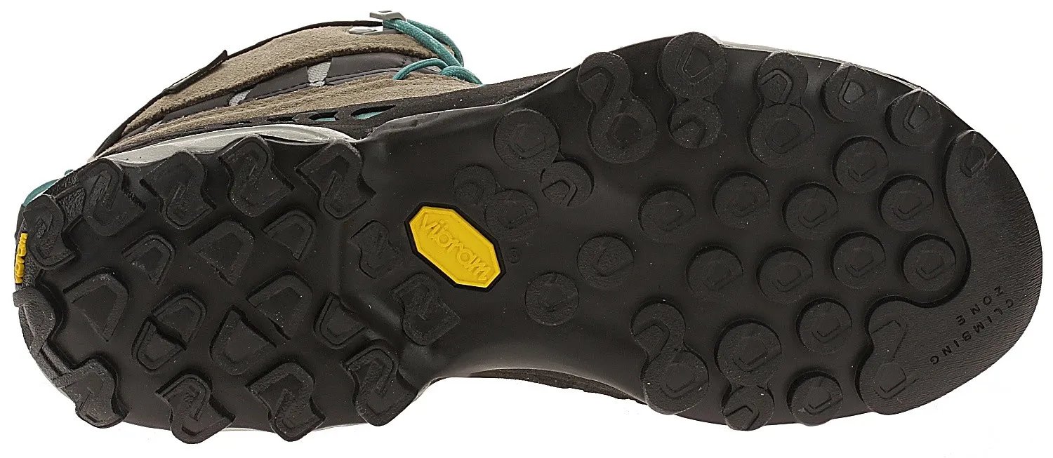 shoes La Sportiva TX4 Mid GTX - Taupe/Emerald - women´s