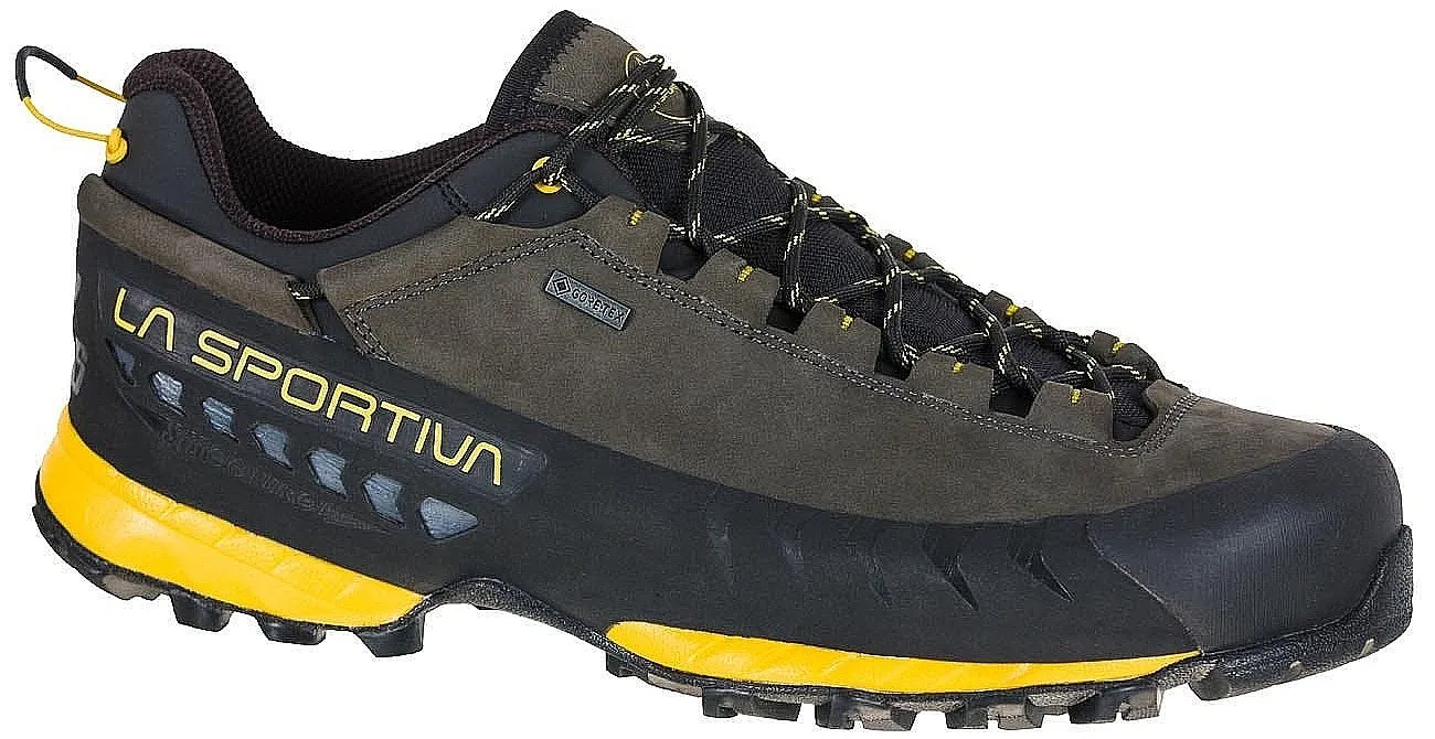 shoes La Sportiva TX5 Low GTX - Carbon/Yellow - men´s