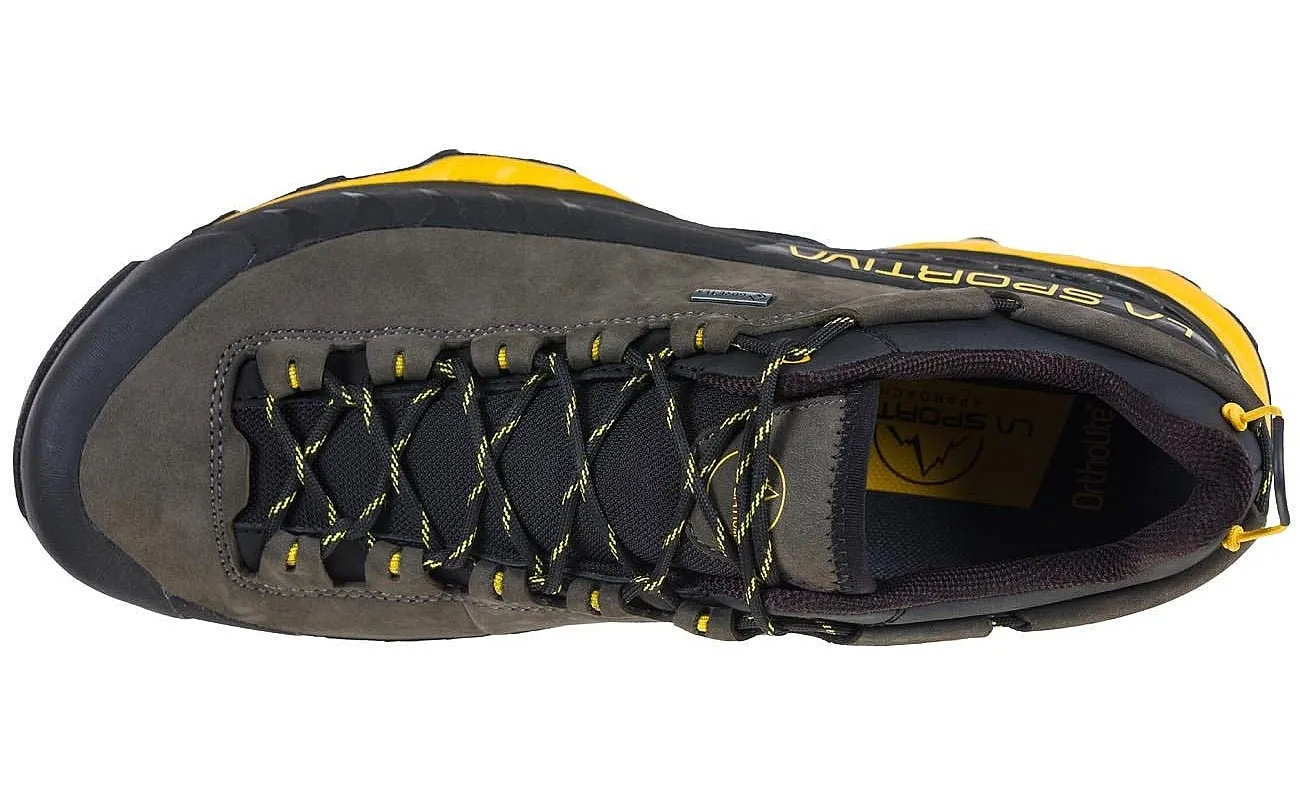 shoes La Sportiva TX5 Low GTX - Carbon/Yellow - men´s