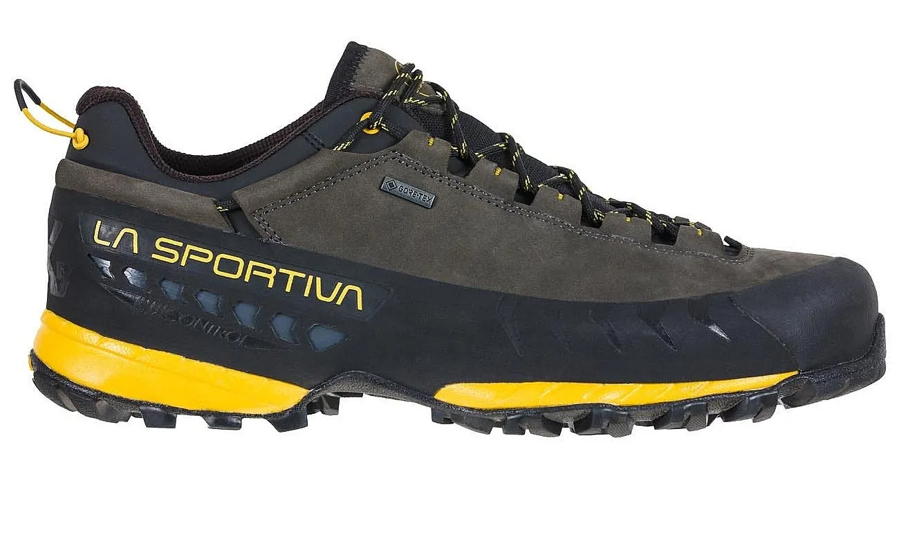 shoes La Sportiva TX5 Low GTX - Carbon/Yellow - men´s